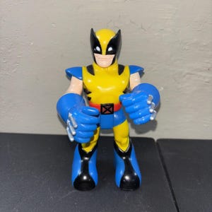 Spider-man And Friends 6" Wolverine Figure Super Heroes Toy Biz 2003 image 1