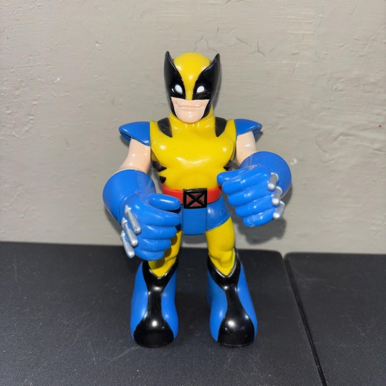 Spider-man And Friends 6" Wolverine Figure Super Heroes Toy Biz 2003 image 1