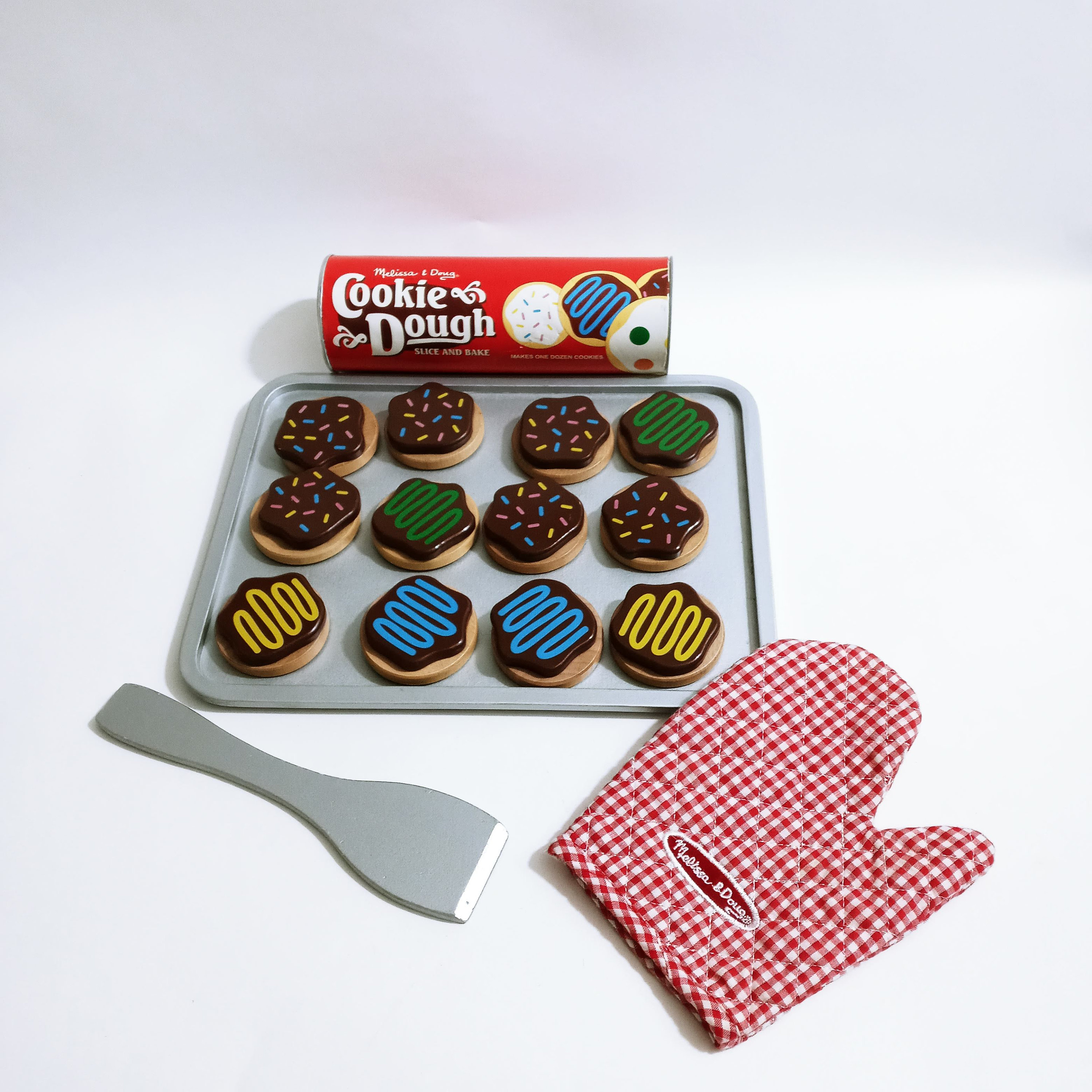 Cookies & Dough Slice and Bake Set) - Toys & Co. - Melissa & Doug