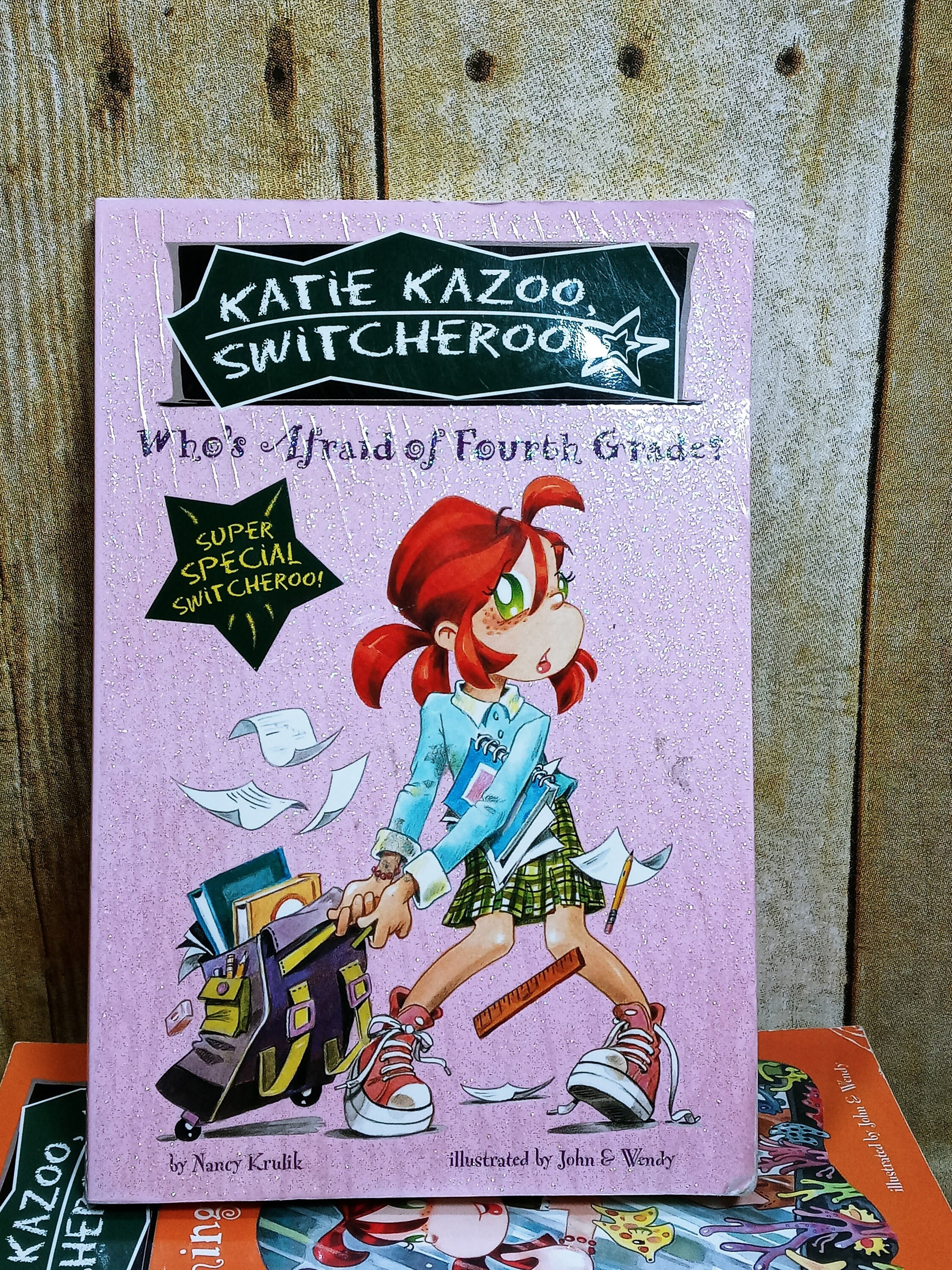 Vintage Katie Kazoo Switcheroo by Nancy Krulik 8 Book Bundle