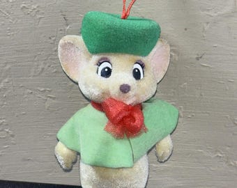 1990 McDonald's Disney Rescuers Down Under Miss Bianca Christmas Ornament