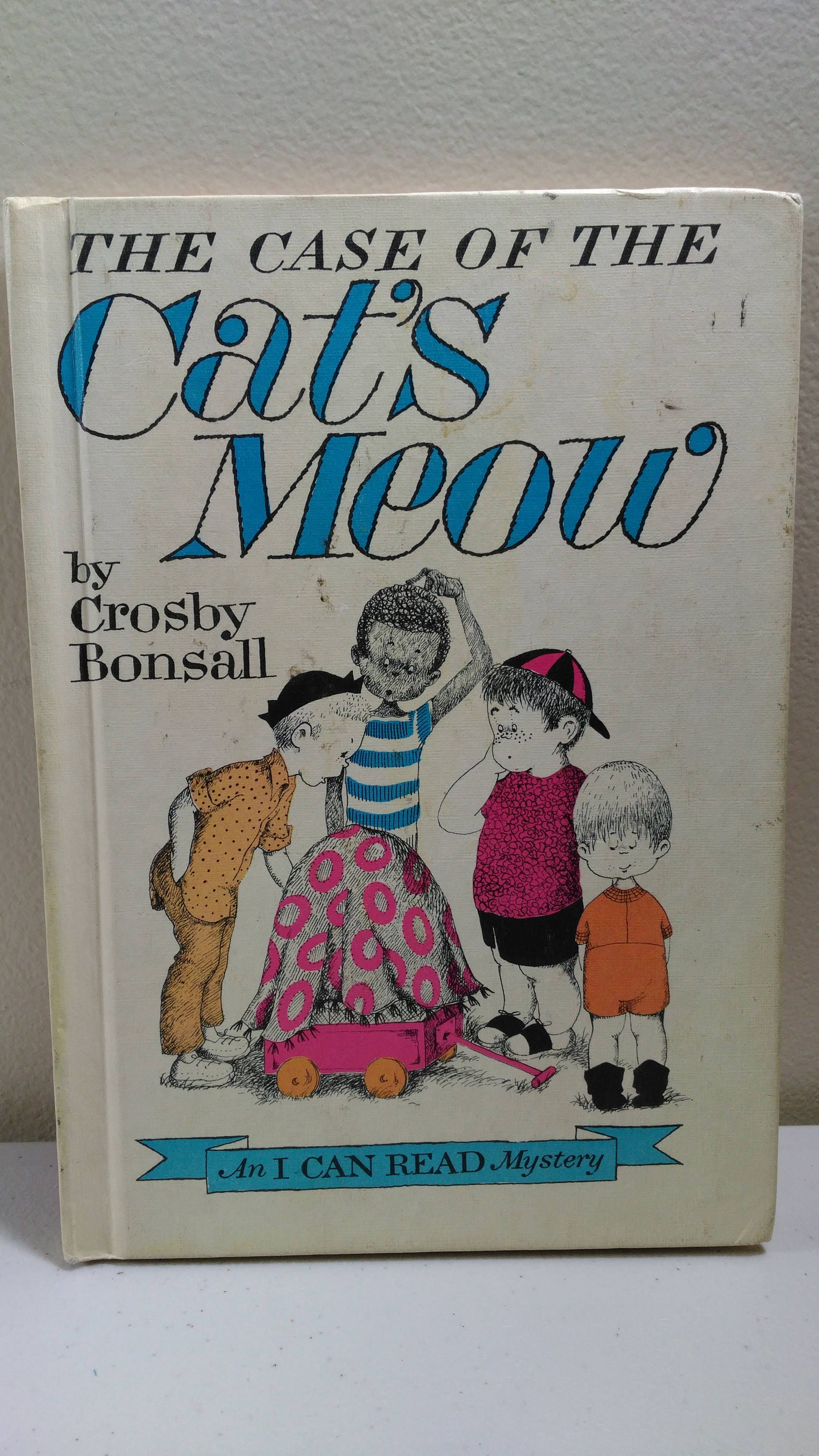The Case of the Cats Meow by Crosby Bonsall an I Can Read Mystery (bb1 ...