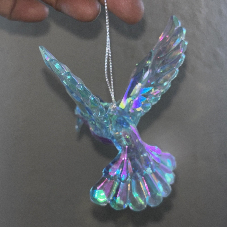 Kurt Adler Hummingbird Ornaments - Thumbnail 4