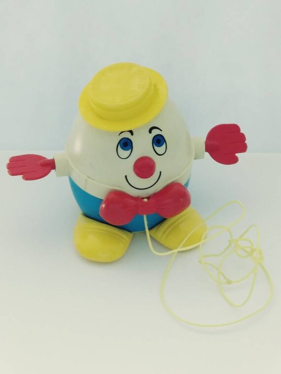 humpty dumpty pull toy