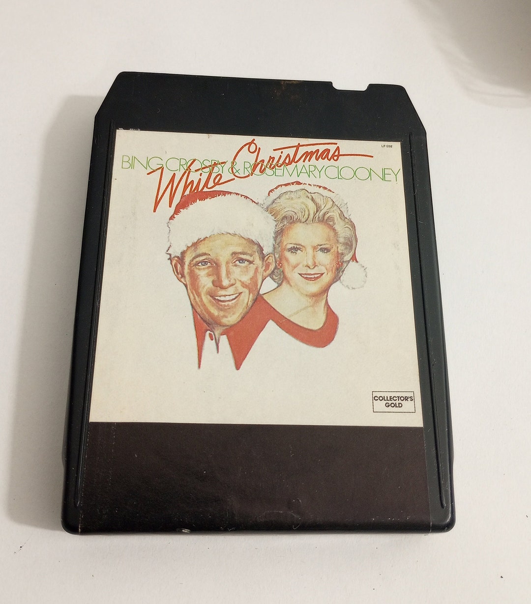 Vintage Bing Crosby & Rosemary Clooney White Christmas 8track Etsy