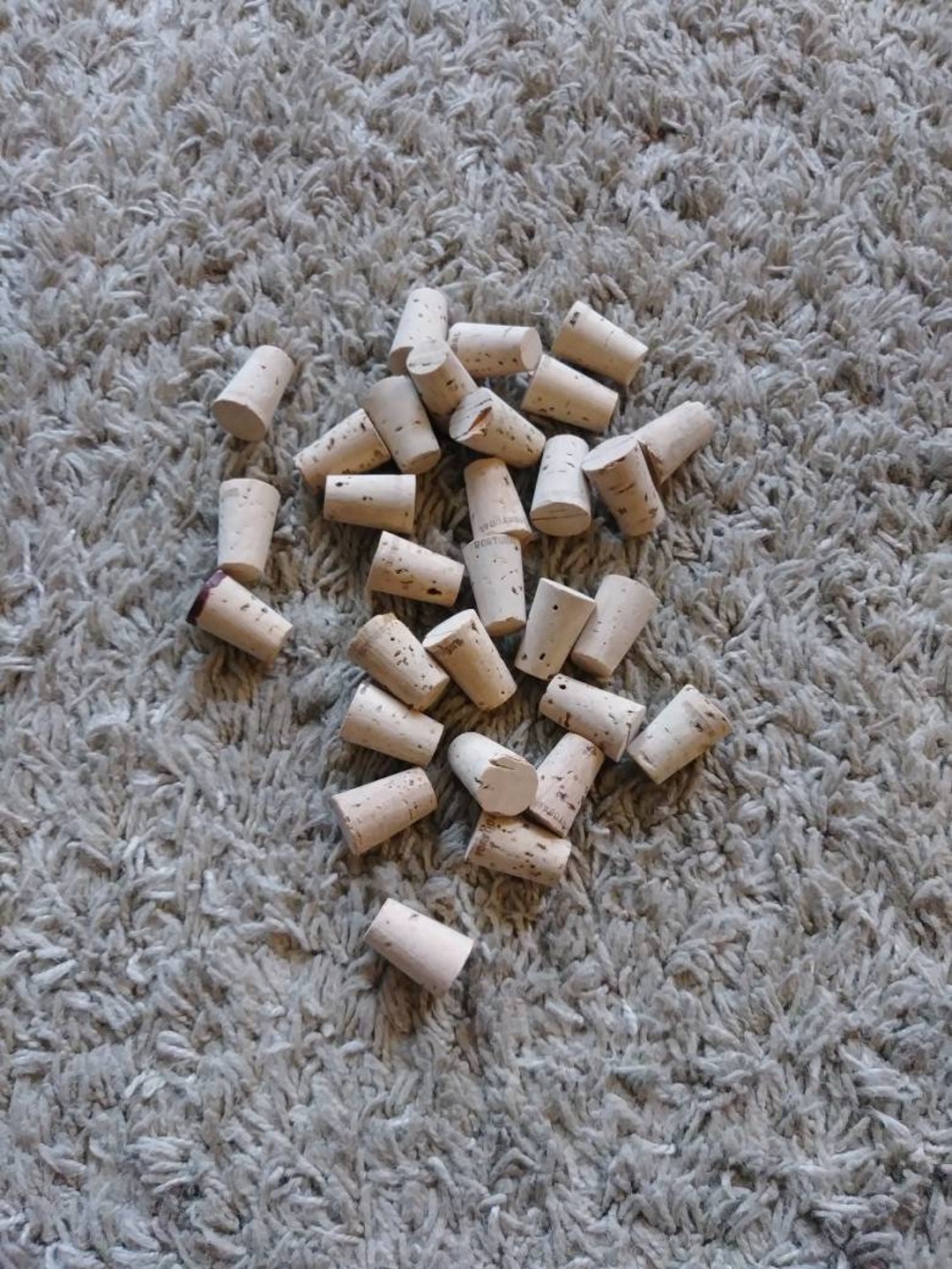 30 Mini Cork Stoppers Crafts Kitchen Art 3 Etsy