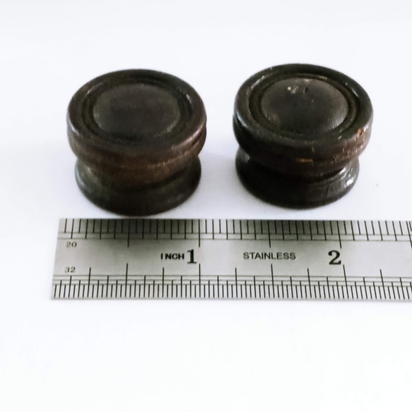 Vintage Radio Knobs Etsy