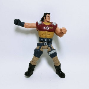 Vtg GI Joe Extreme Ballistic with Quick-Draw Combat Action Figure 1995