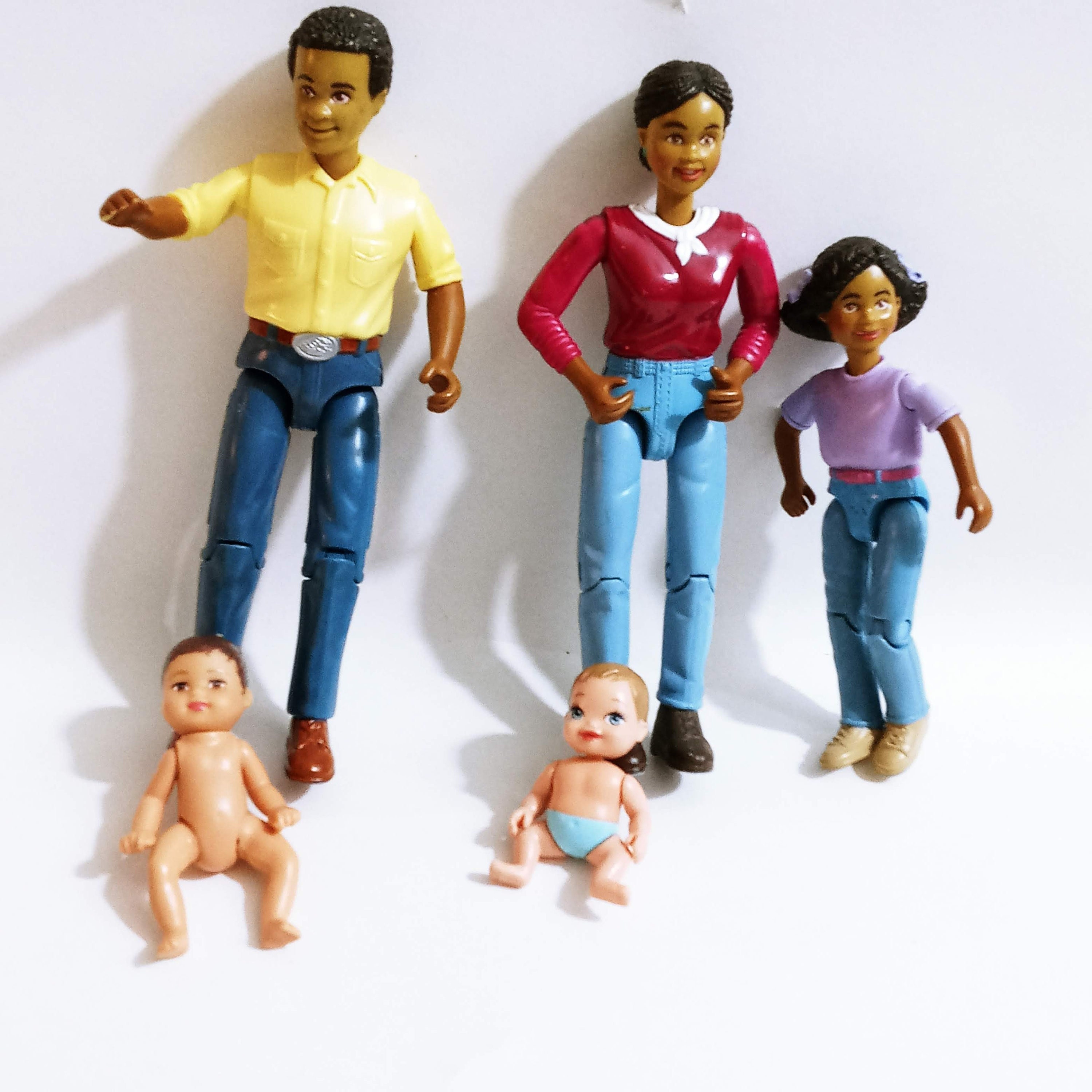 Fisher price loving best sale family african american