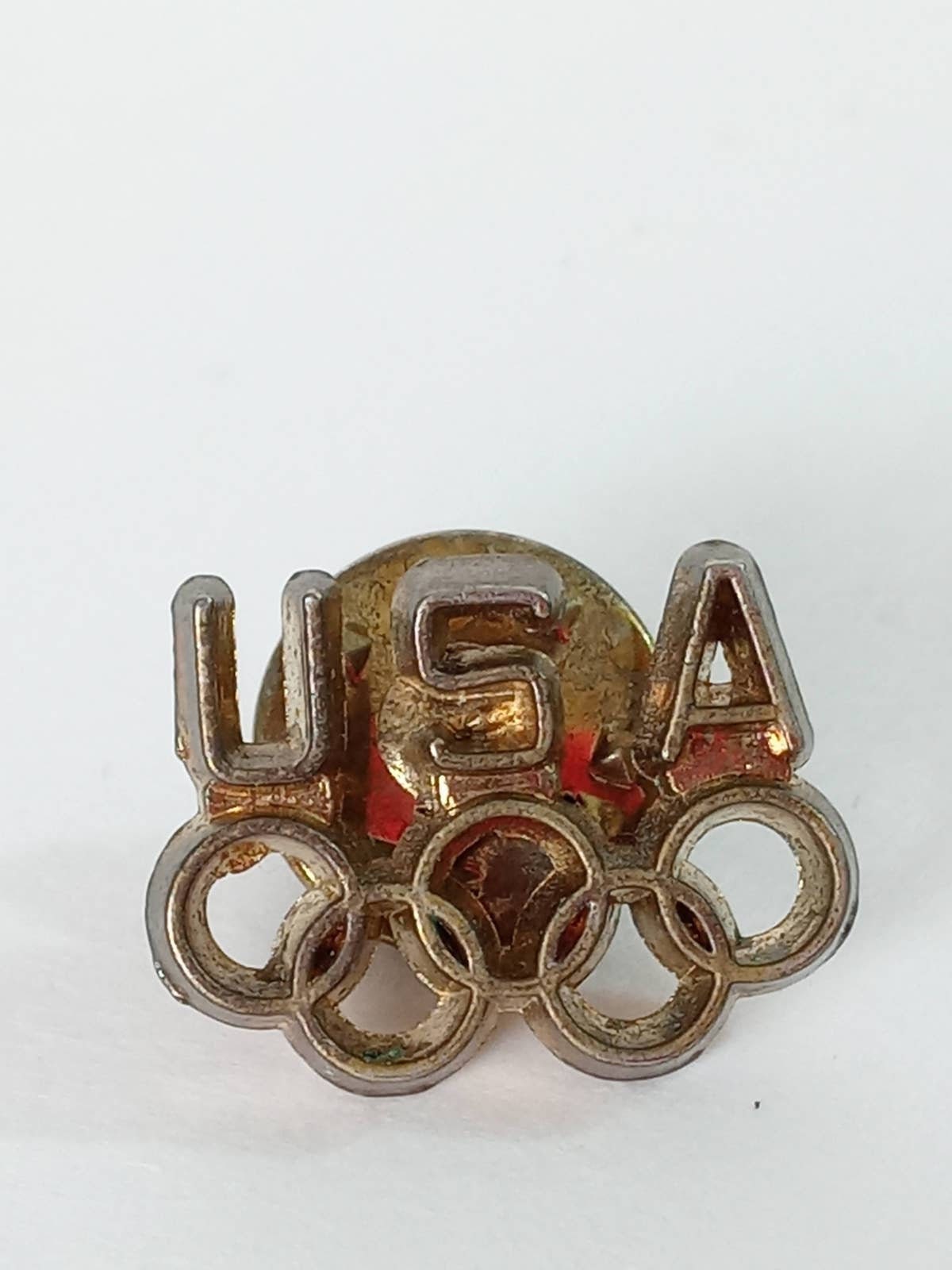 Vintage USA Olympic Gold Tone Pin (jbp) - Etsy