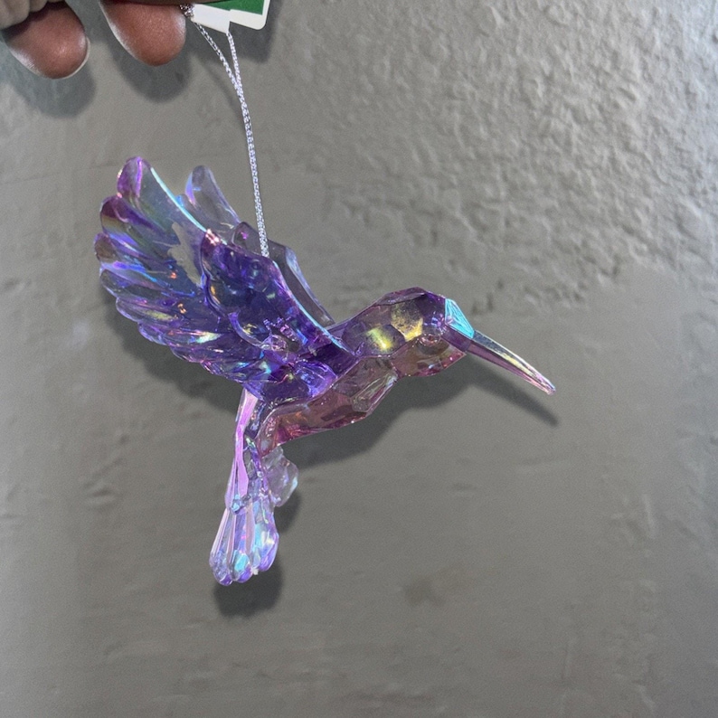 Kurt Adler Hummingbird Ornaments - Thumbnail 5