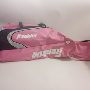 pink nike baseball bag