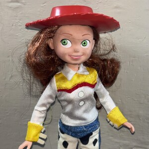 Jessie Disney Pixar TOY STORY Vintage Cowgirl Action Figure image 2