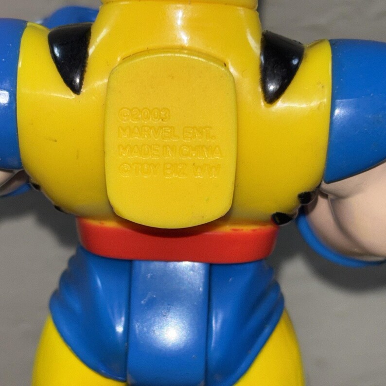 Spider-man And Friends 6" Wolverine Figure Super Heroes Toy Biz 2003 image 4