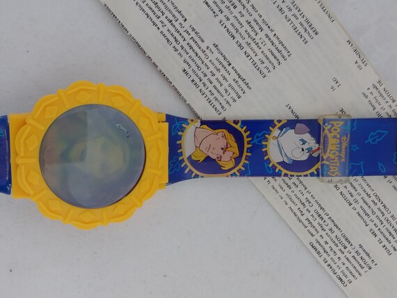 Vintage Disney Pocahontas Digital Watch New Old S… - image 2