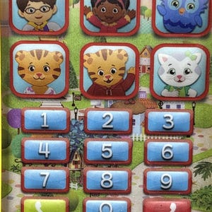 Daniel Tiger's Neighborhood Toy Cell Phone Pretend Play Working Sounds 2016 image 2