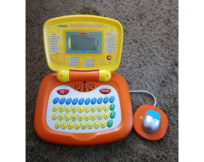 Vtech Tote & Go Laptop Plus - Etsy