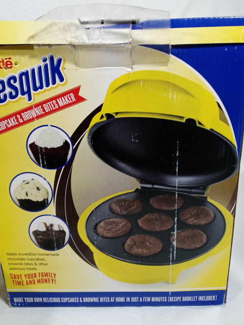 Nestle Nesquik Cupcake Brownie Bites Maker Etsy