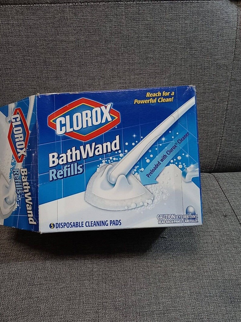 Clorox Bath Wand Refill Disposable Cleaning Tub & Shower Pads Etsy