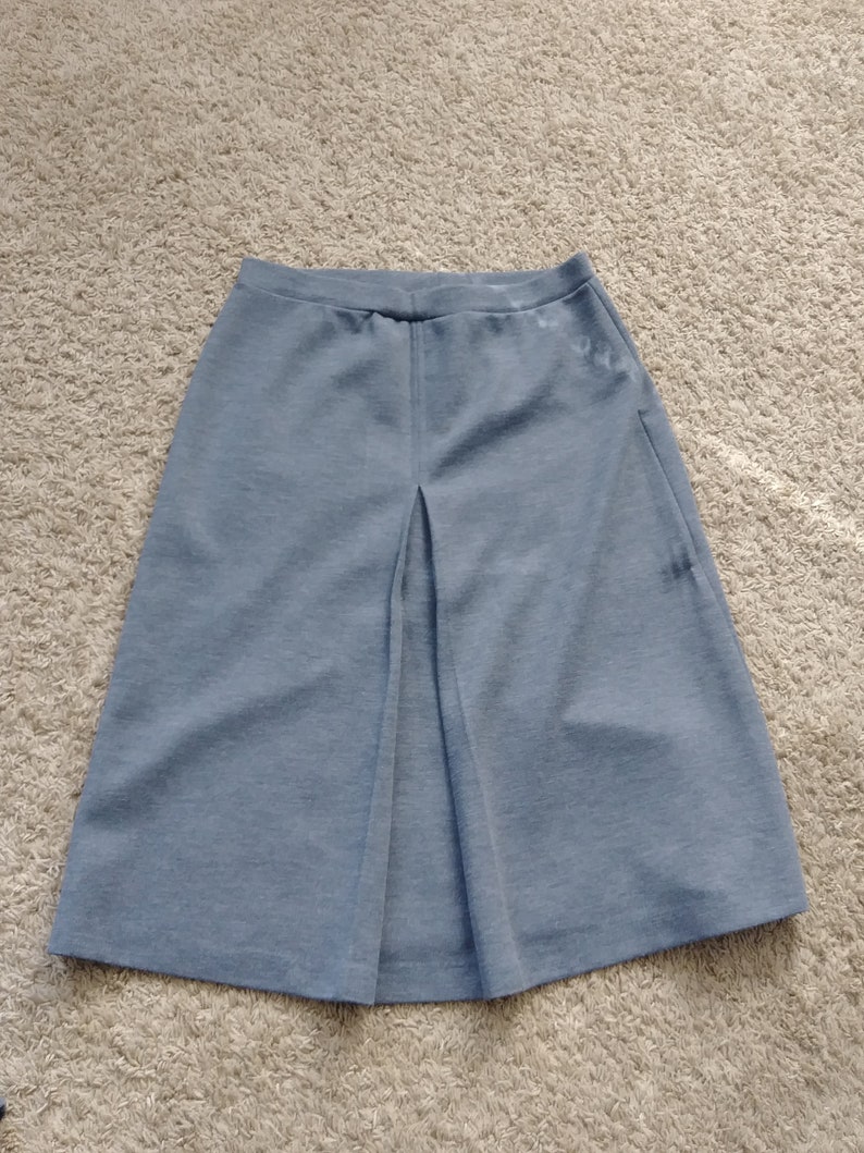 Vintage Cricket Lane Gray 3pc Suit Jacket Pants Skirt 1980/'s Women/'s Fashion Size 12 Made in USA ?