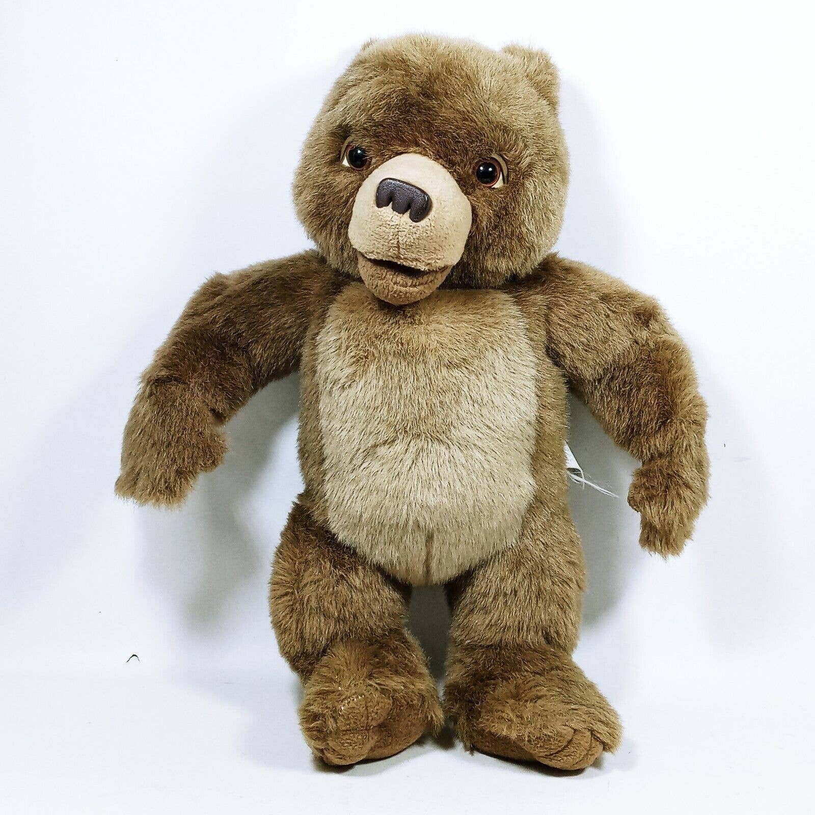 Little bear talking stuffed deals animal