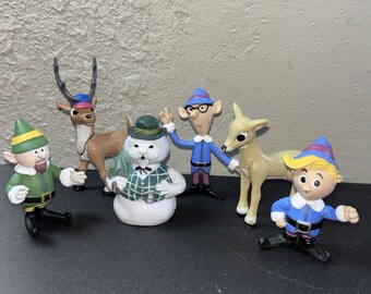Character Arts Island Of Misfit Toys Figures Lot of 6