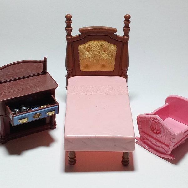 Fisher Price Dollhouse Furniture Etsy
