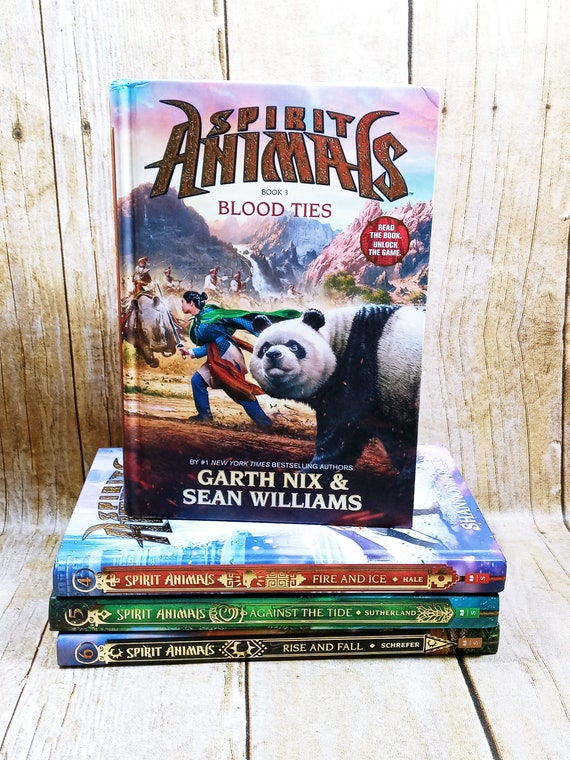 Buy Vintage Spirit Animals Children's Series Books 3-6 Online in India - Etsy Buy Vintage Spirit Animals Children's Series Books 3-6 Online in India - Etsy