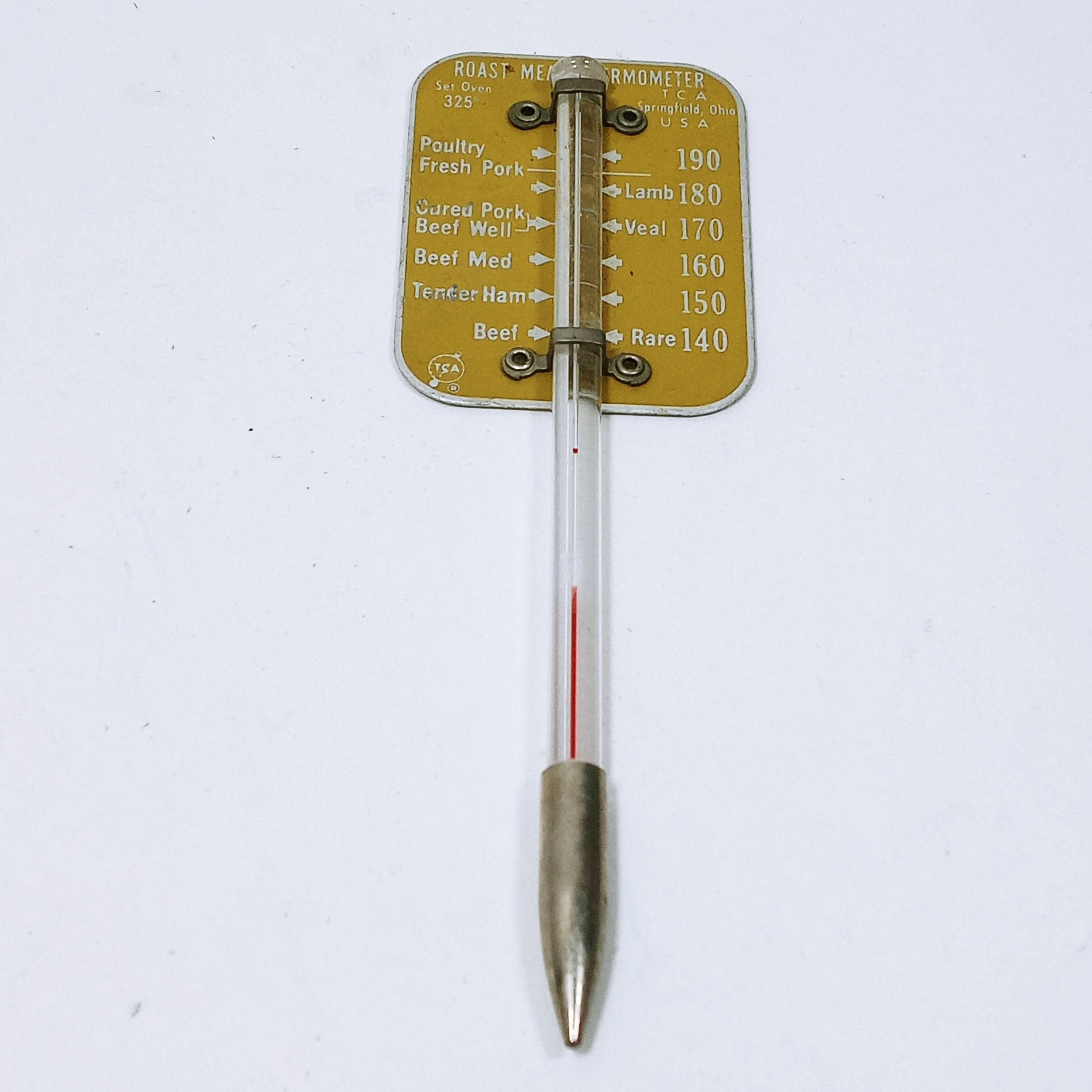 Vintage Thermometer für Baby Ohio Thermometer Co Für Zimmer, Bad & Essen -  .de