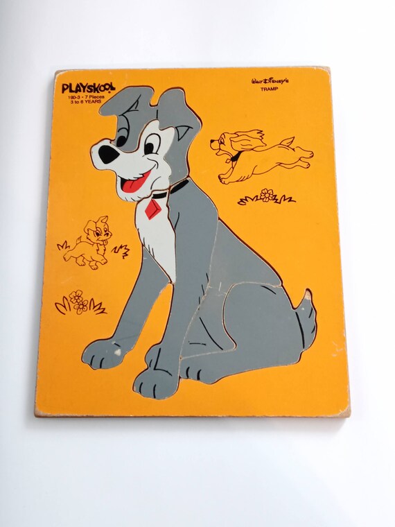 Playskool disney store wood puzzles