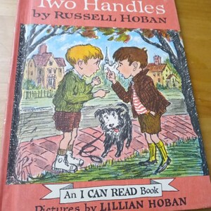 Vintage Tom and the Two Handles by Russell Hoban I Can Read Children&#39;s Book