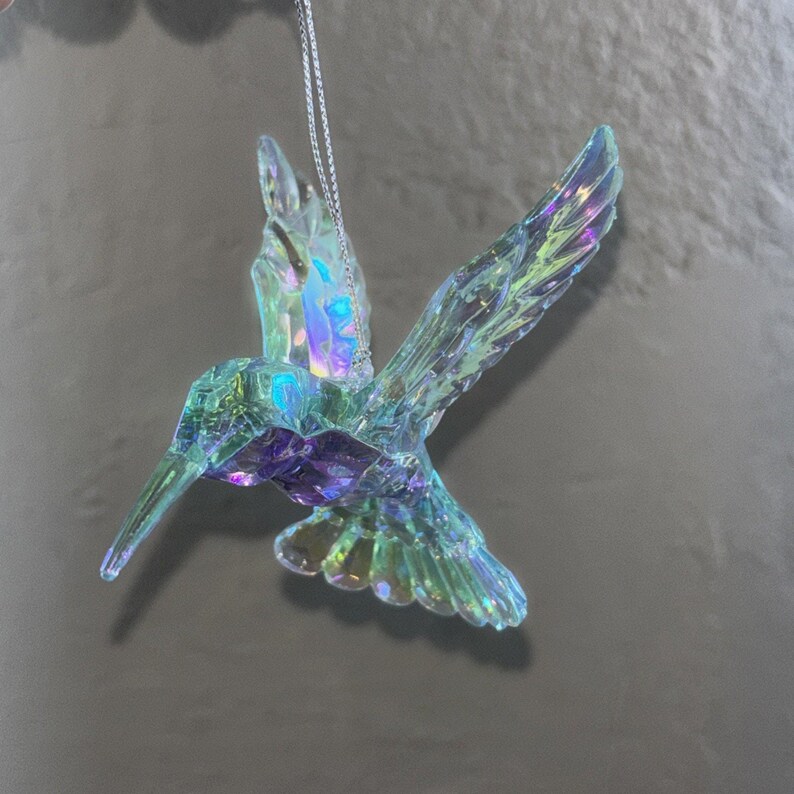 Kurt Adler Hummingbird Ornaments - Thumbnail 3