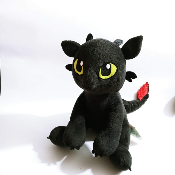 toothless dragon stuffed toy