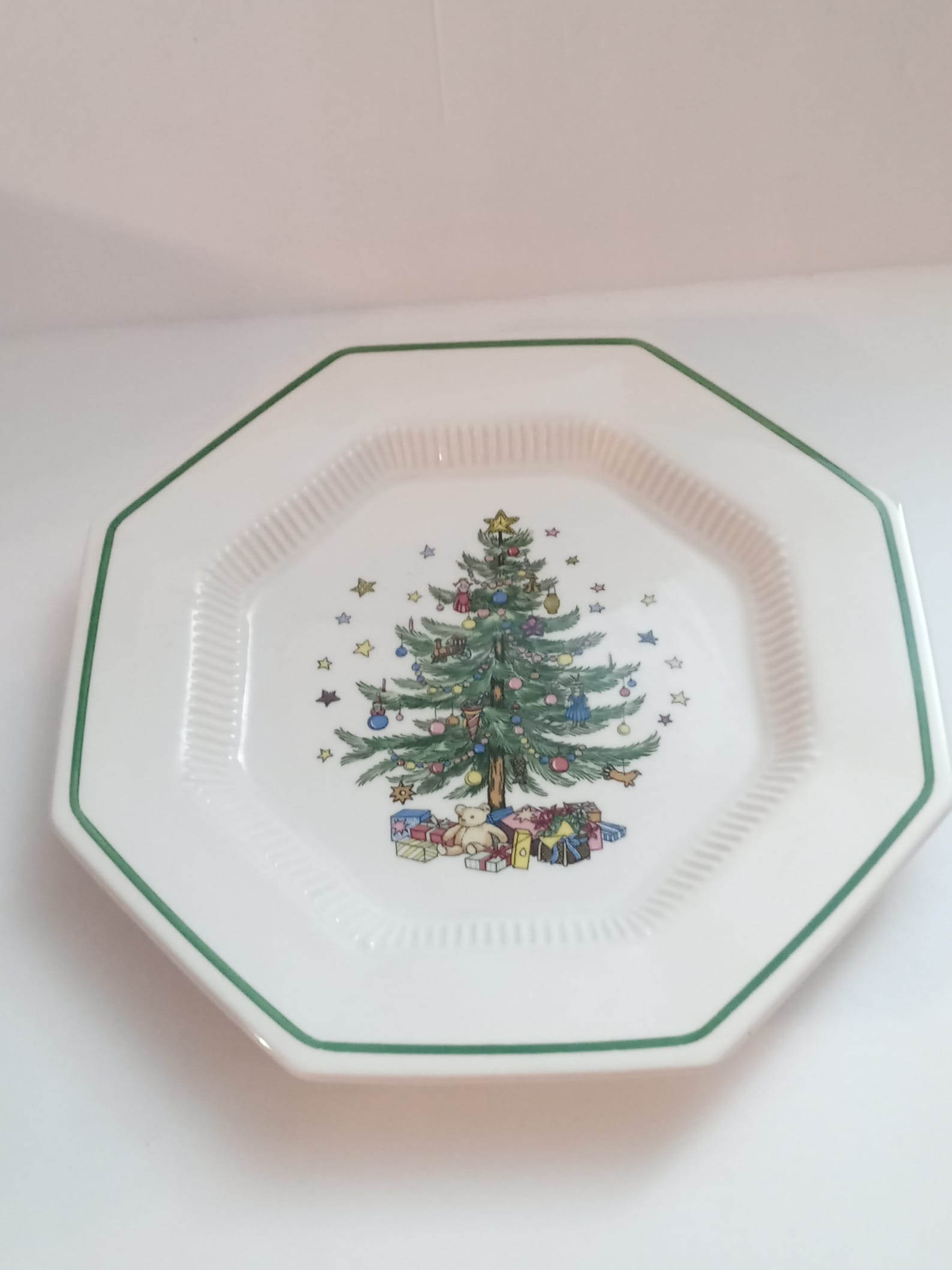 Vintage Nikko Christmastime Dinner Plate Christmas Holiday Etsy