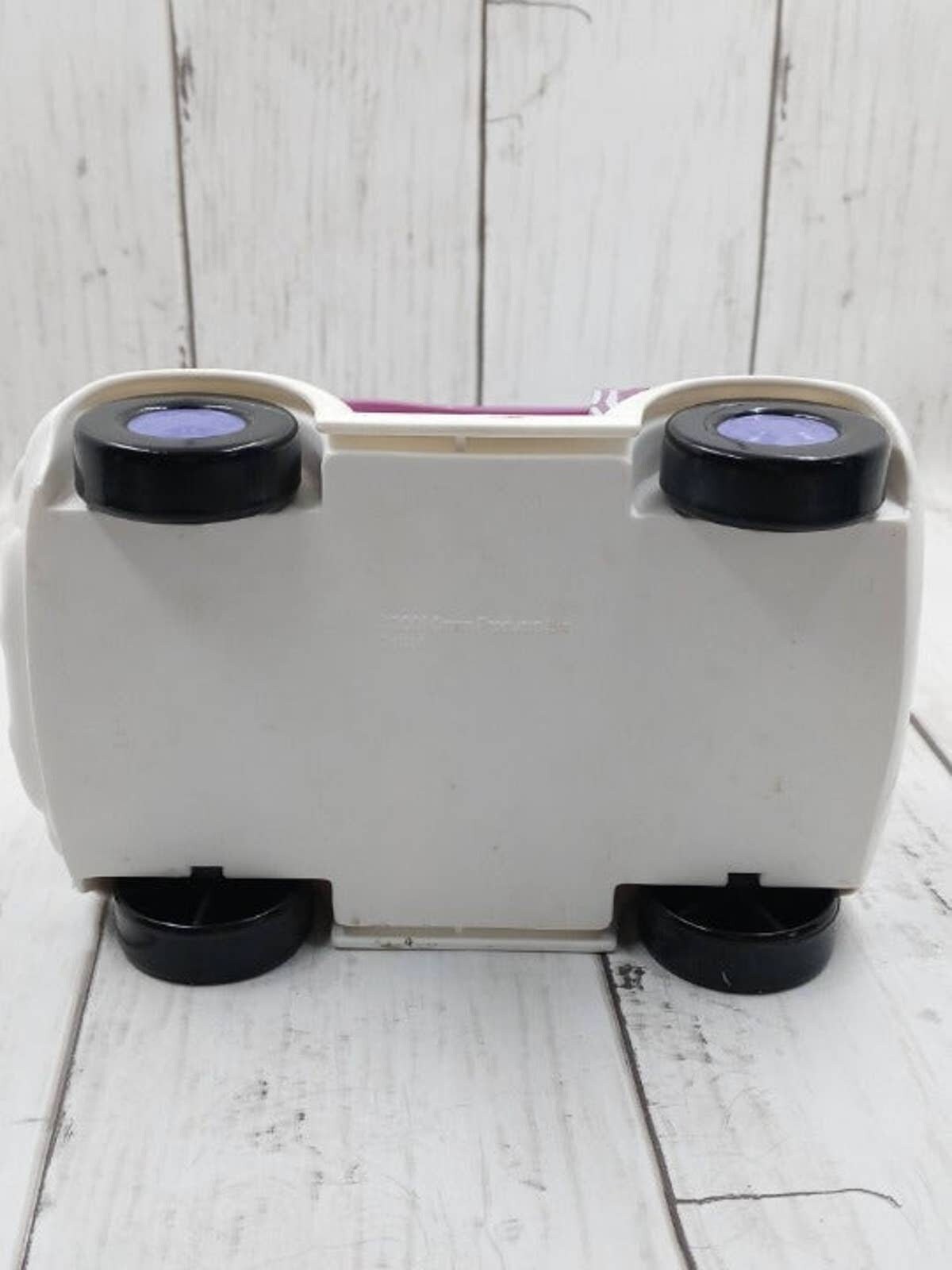 Polly Pocket & Purple Animal Print Jeep (mb) - Etsy