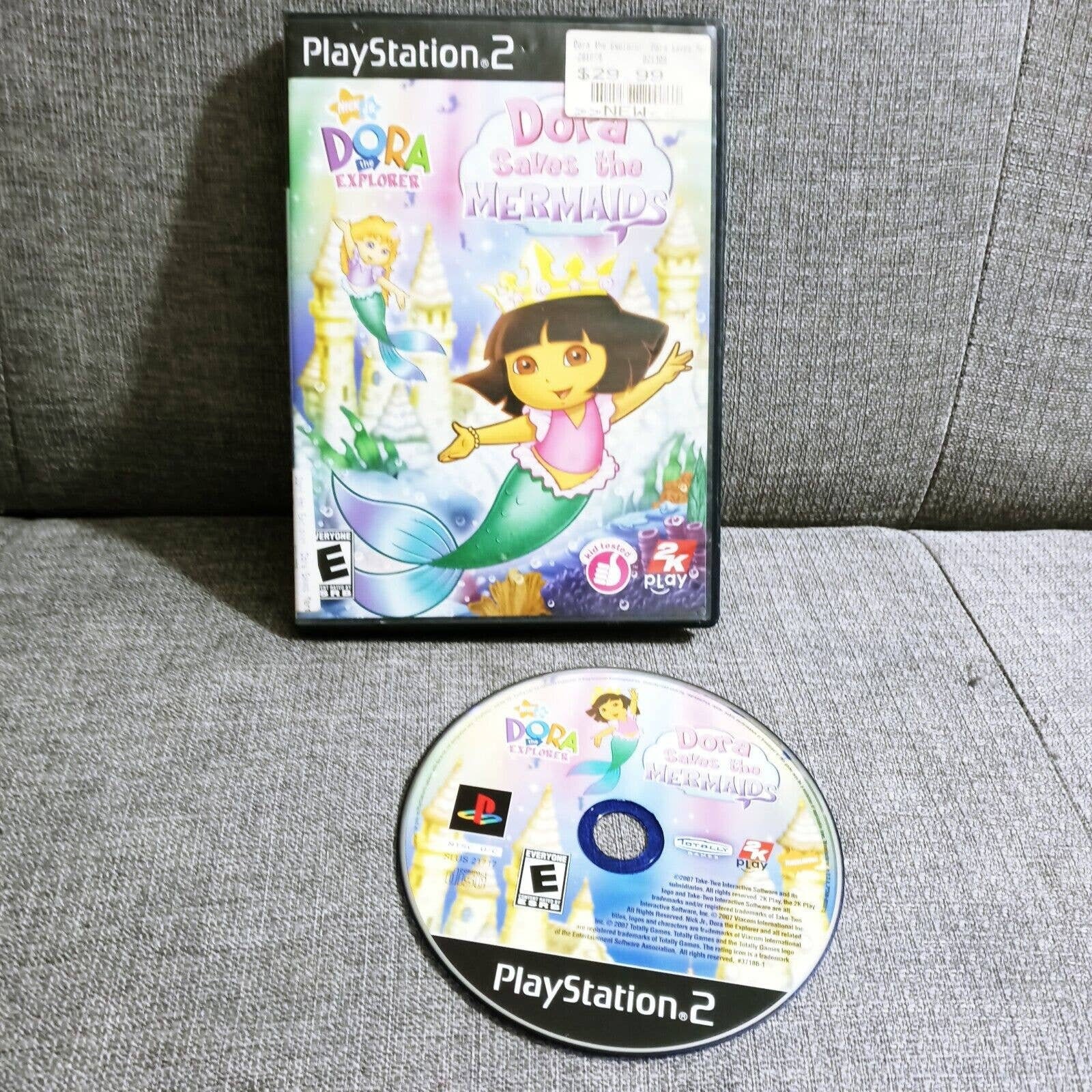 Dora Saves the Mermaids PS2 Playstation 2 No Manual - Etsy