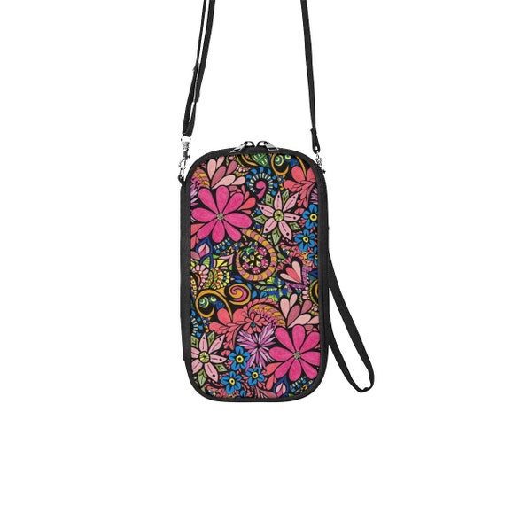 Flowers in the Attic • Doodle Wallet Bag