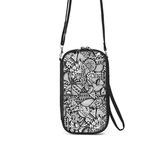 Mind Meld • Doodle Wallet Bag