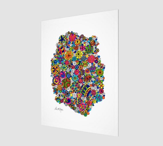 Cosmic Explosion • Fine Art Print