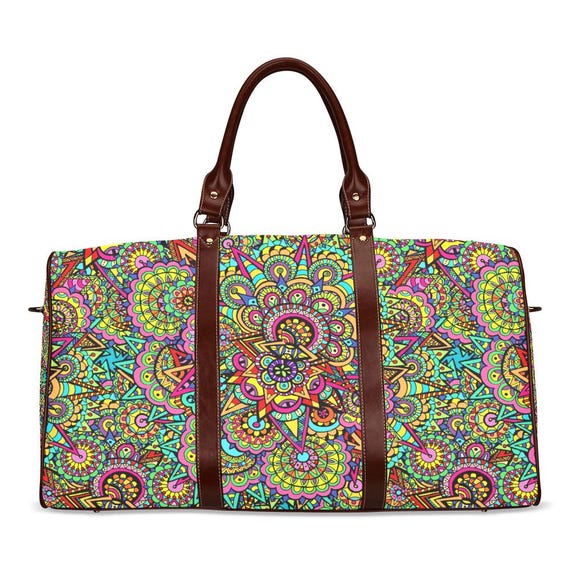 Psychic Celebration • Classic Design Travel Bag