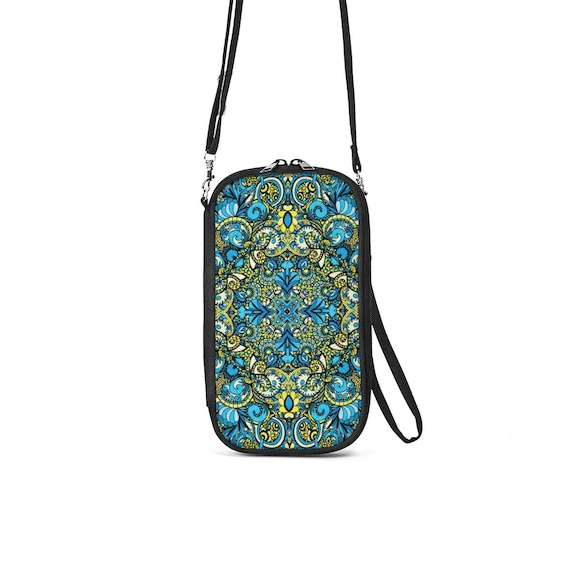 Seaside Rendezvous • Doodle Wallet Bag