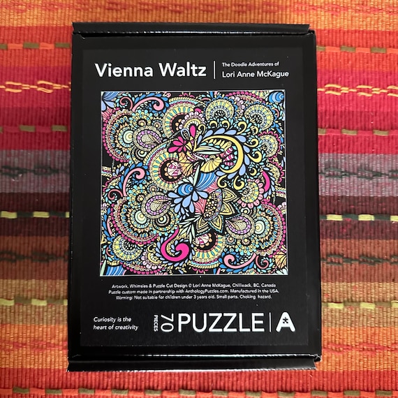 Vienna Waltz • Artist Edition • Mini Wood Puzzle