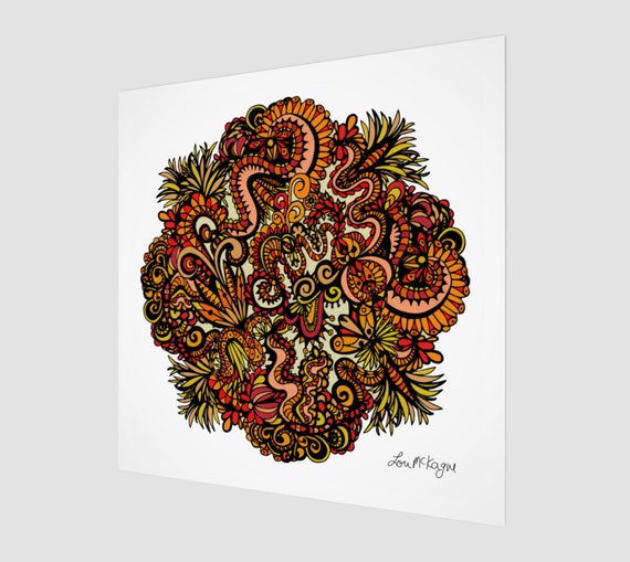 Dragonscape • Fine Art Print