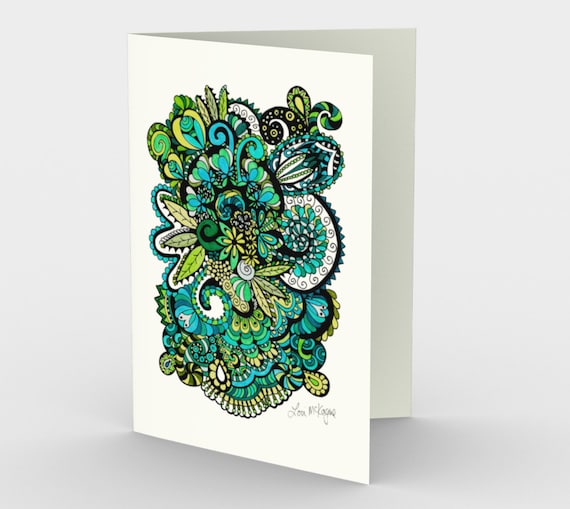 Tropical Illusion • Art Card • Set of 3