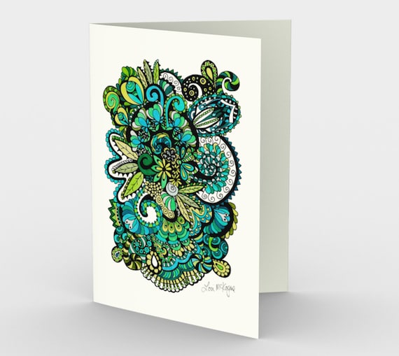 Tropical Illusion • Art Card • Set of 3