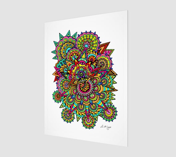 Psychic Celebration • Fine Art Print