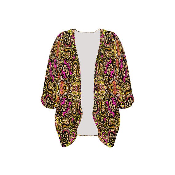 Okinawa Odyssey • Chiffon Kimono Cover