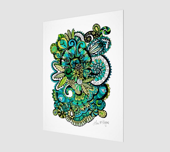 Tropical Illusion • Fine Art Print