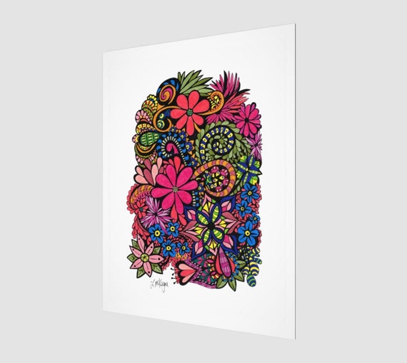 Flowers in the Attic • Fine Art Print