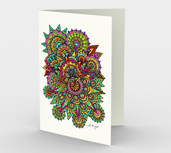 Psychic Celebration • Art Card • Set of 3